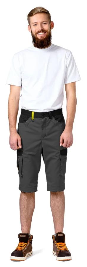 DUNAJ šorkty/kraťasy unisex - šedá