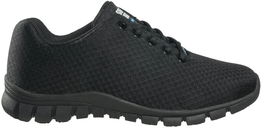 KASSIE O1 polobotka unisex - černá