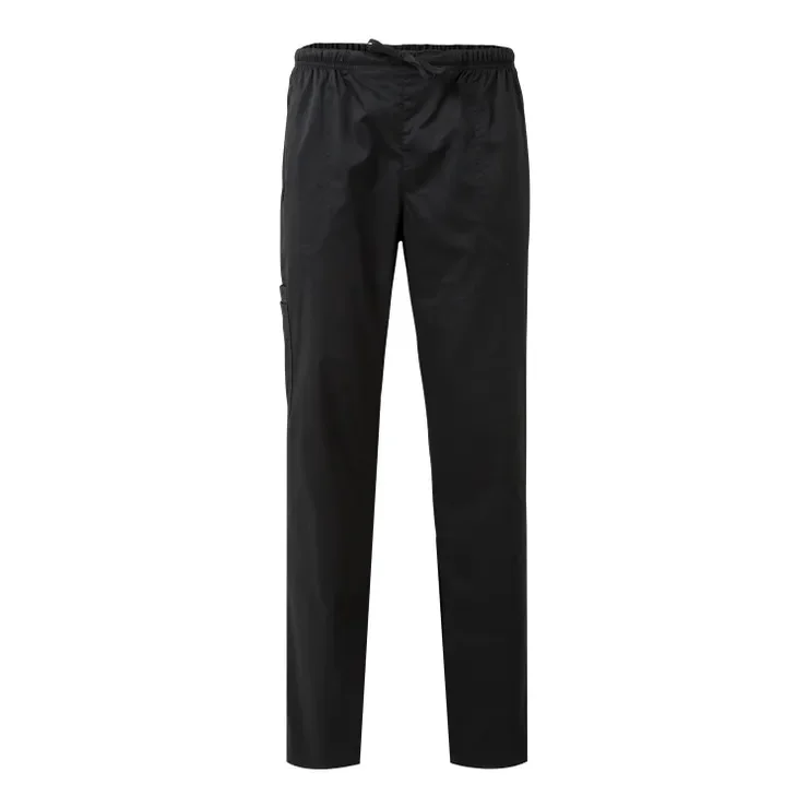 533006S kalhoty unisex stretchové (SCRUB) - černá