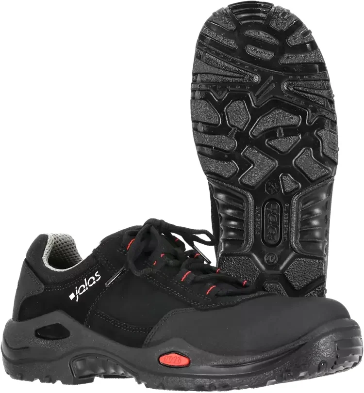 JALAS® E-SPORT 2615 S3S, SR, CI, FO, LG félcsizma unisex - fekete