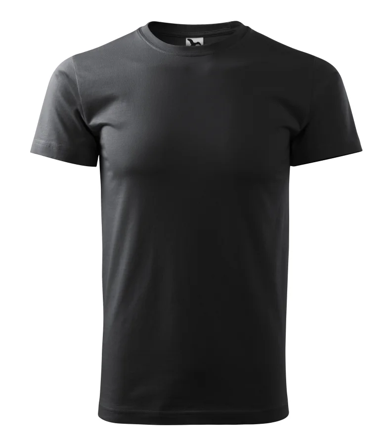 BASIC Tričko pánské - ebony grey