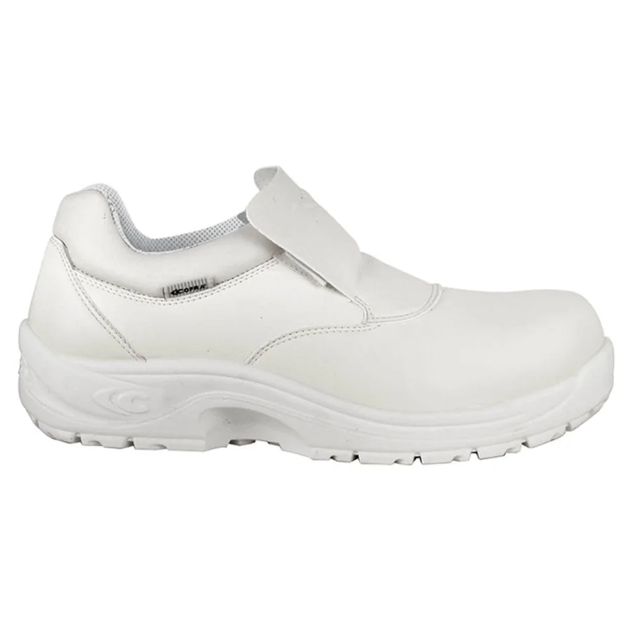 TULLUS S2 polobotka unisex - bílá