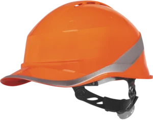 DIAMOND VI WIND Ochranná přilba se sportovním designem - oranžová