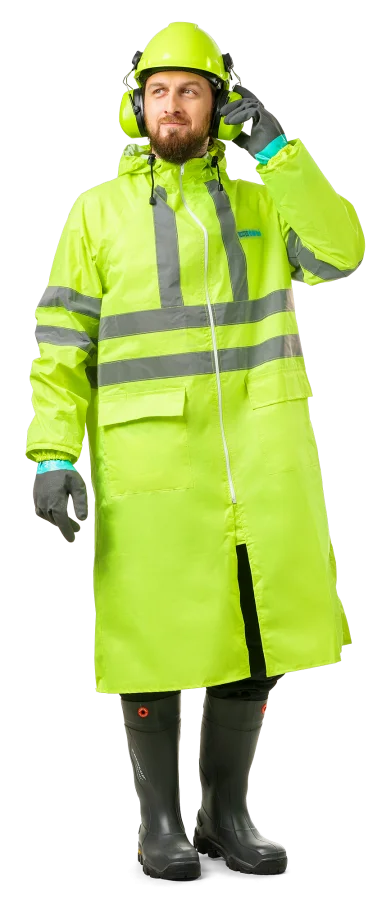 EXTRA VISION WPL - PVC plášť žlutý