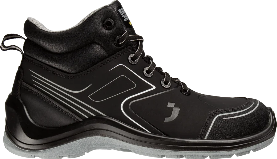 FLOW S3 MID kotníková unisex - černá