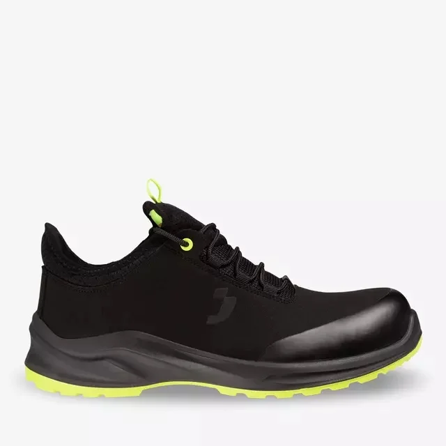 MODULO S3S LOW polobotka unisex - černá/žlutá