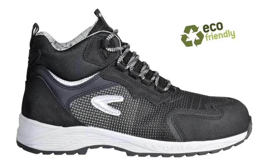 Obuv YOGA GREY S3 SRC - černá