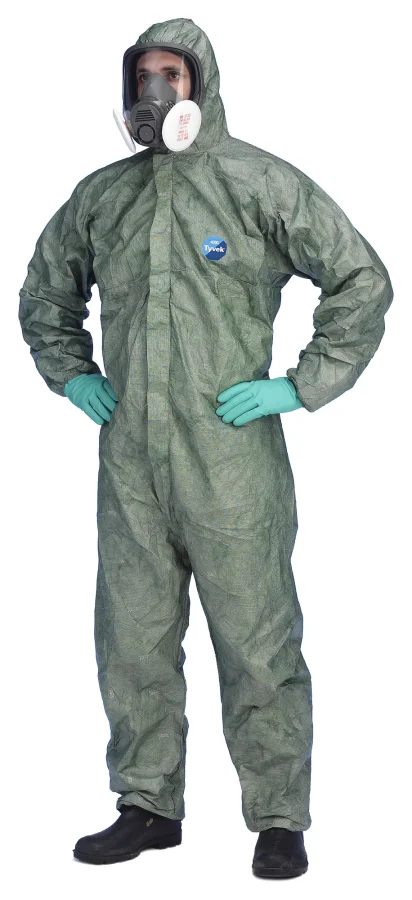 TYVEK® 500 VEGYI KOMBINÉ (Tyvek® Classic Expert) zöld
