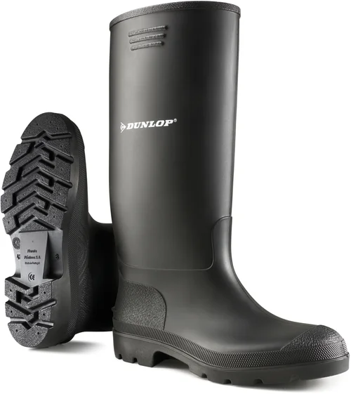 Holínky DUNLOP PRICEMASTOR BLACK