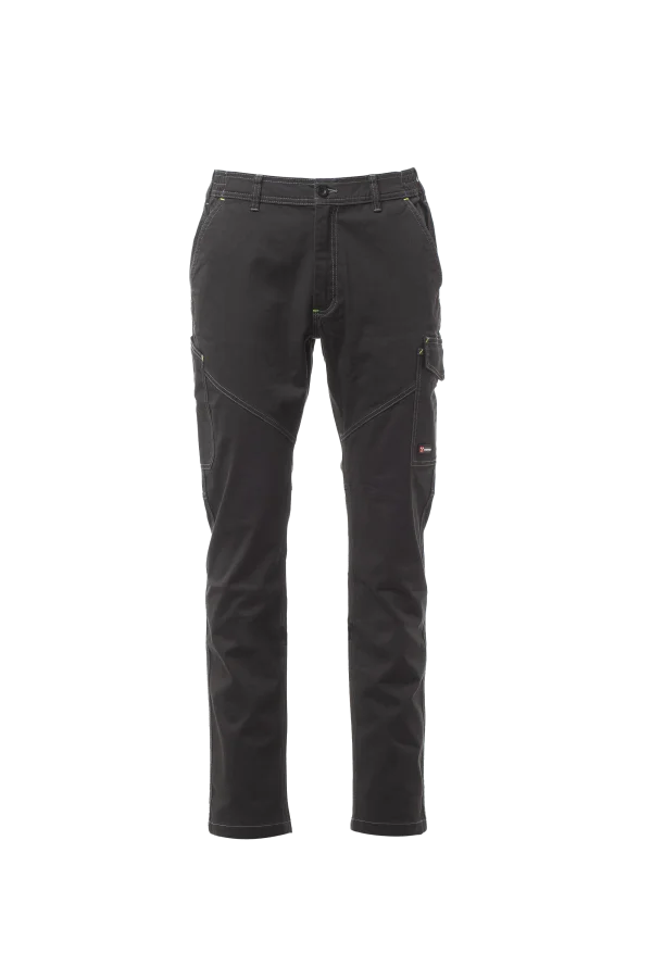 WORKER STRETCH kalhoty stretchové unisex - antracit
