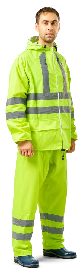 EXTRA VISION WPL - PVC komplet žlutý