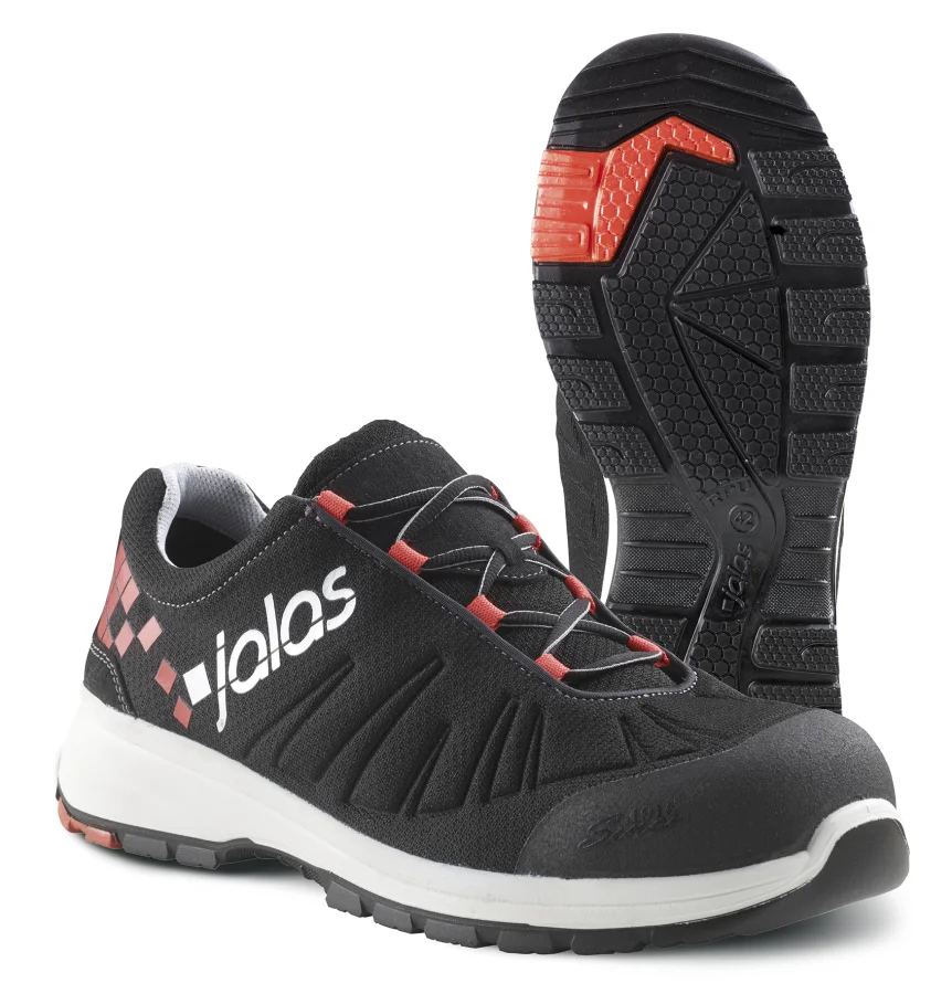 JALAS ZENIT EVO 7148, S3, SRC, polobotka unisex - černá