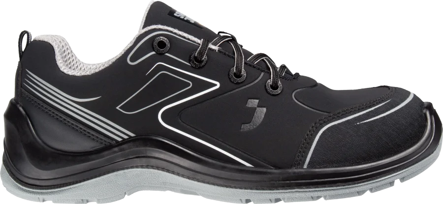 boty FLOW S3 LOW - BLACK