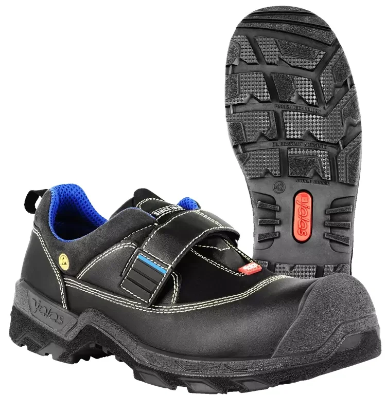 JALAS HEAVY DUTY 1258 polobotka unisex - černá