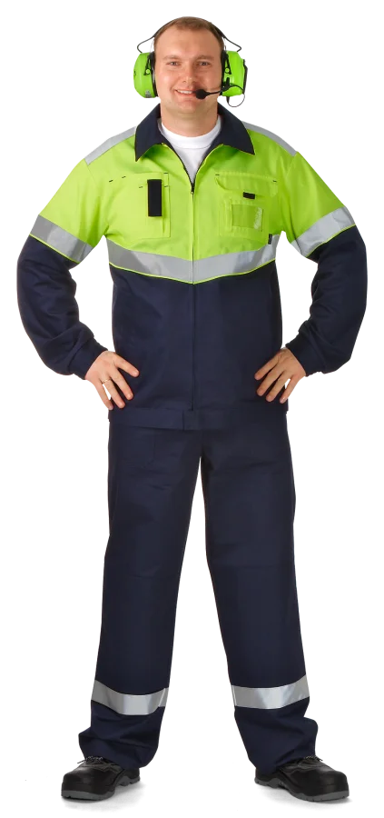 OPERATOR HIGH-VIS Bunda pánská letní z antistatické tkaniny