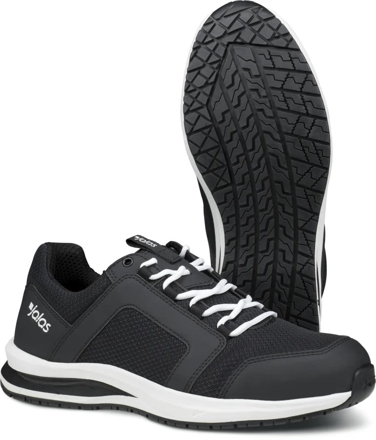 JALAS® TEMPUS 5618 munkavédelmi cipő - S1, P, SRC, CAT2 - fekete