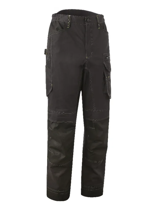 BARVA kalhoty unisex pasové - antracit