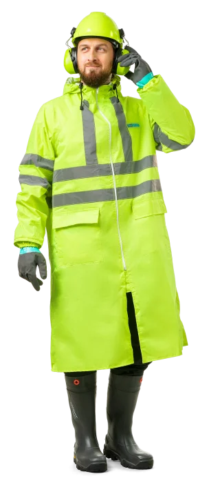 EXTRA VISION WPL - PVC plášť žlutý