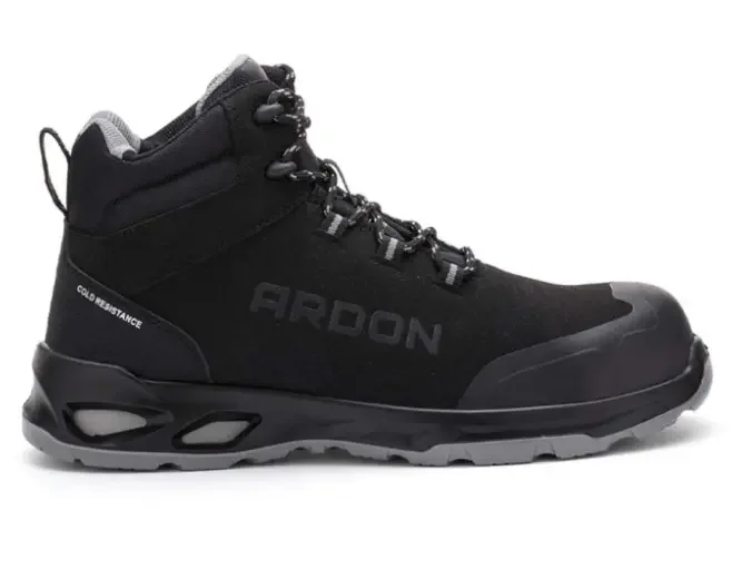 ARDON®BRIMWIN S3S ESD zimní kotníková obuv - černá