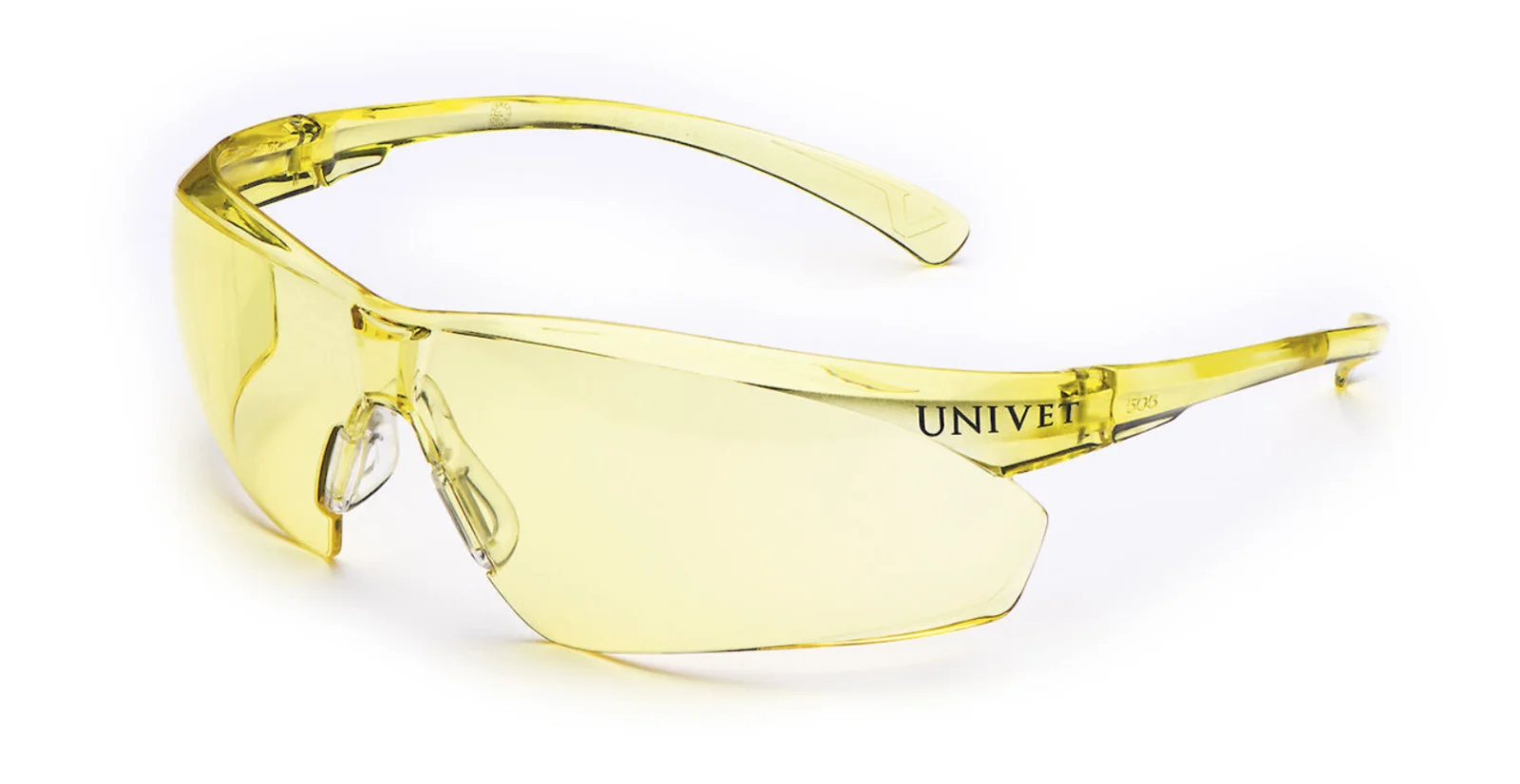 Védőszemüveg UNIVET 505UP Yellow 505U.03.00.19 - sárga lencse