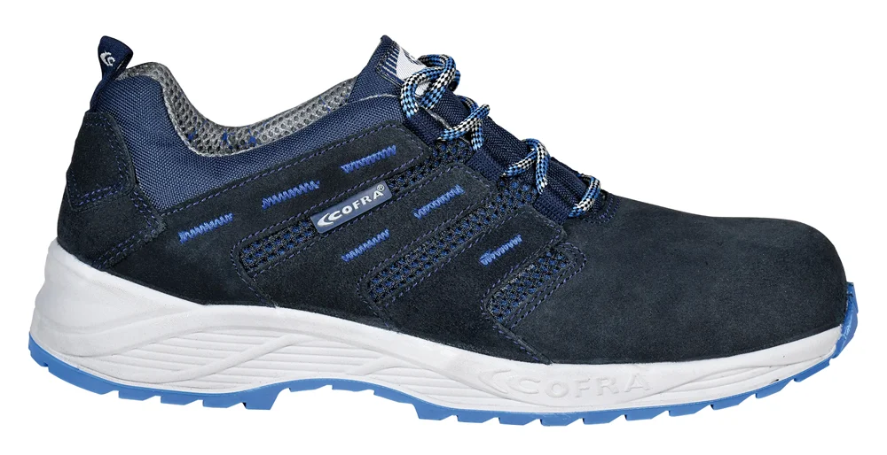 Obuv PILATES BLUE S1 P SRC - modrá