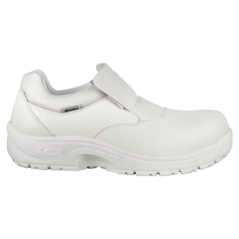 TULLUS S2 polobotka unisex - bílá