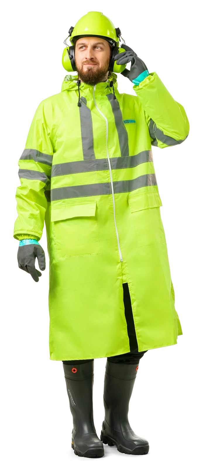 EXTRA VISION WPL - PVC plášť žlutý