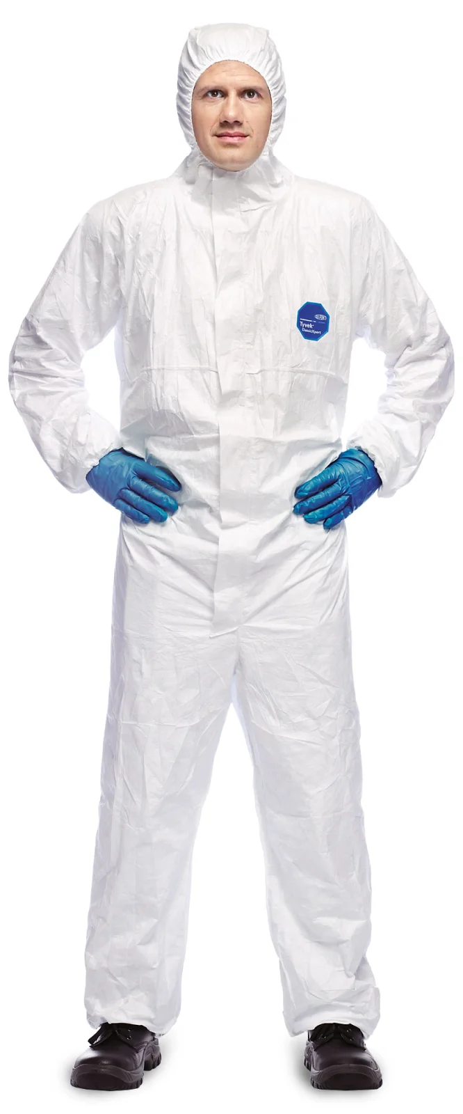 TYVEK® 500 (Tyvek® Classic Expert) VEGYSZERES OVERALL fehér