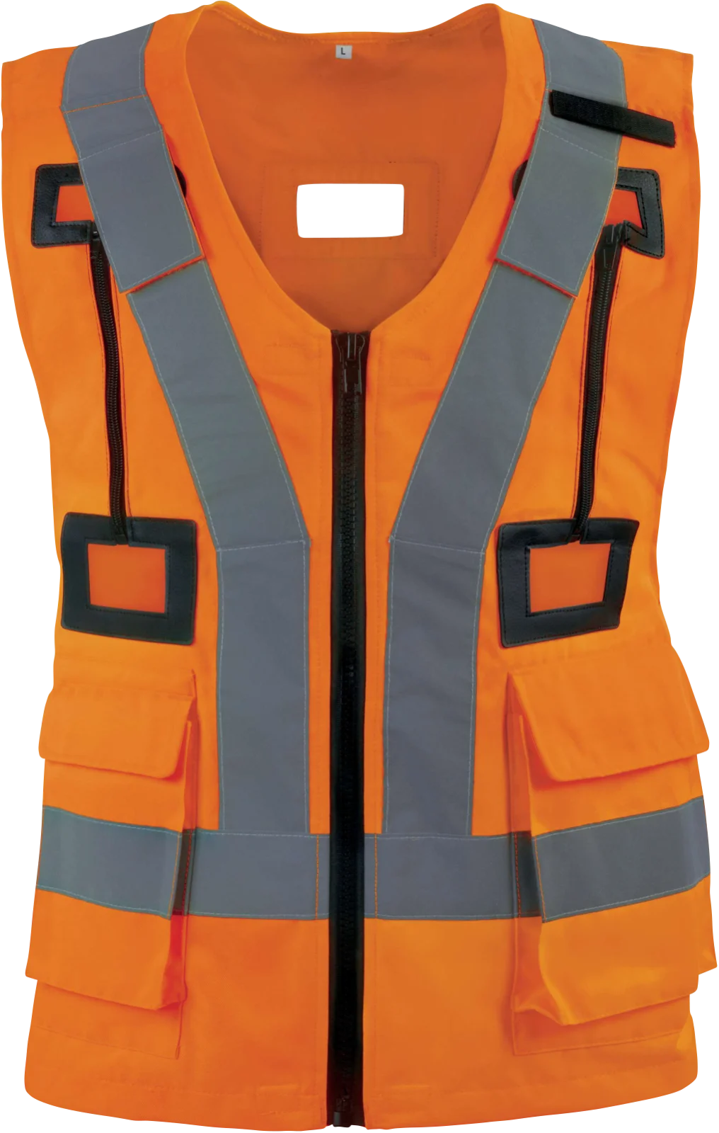 HARVESGI vesta unisex s vysokou viditelností vhodná pro lezecké/pracovní postroje
