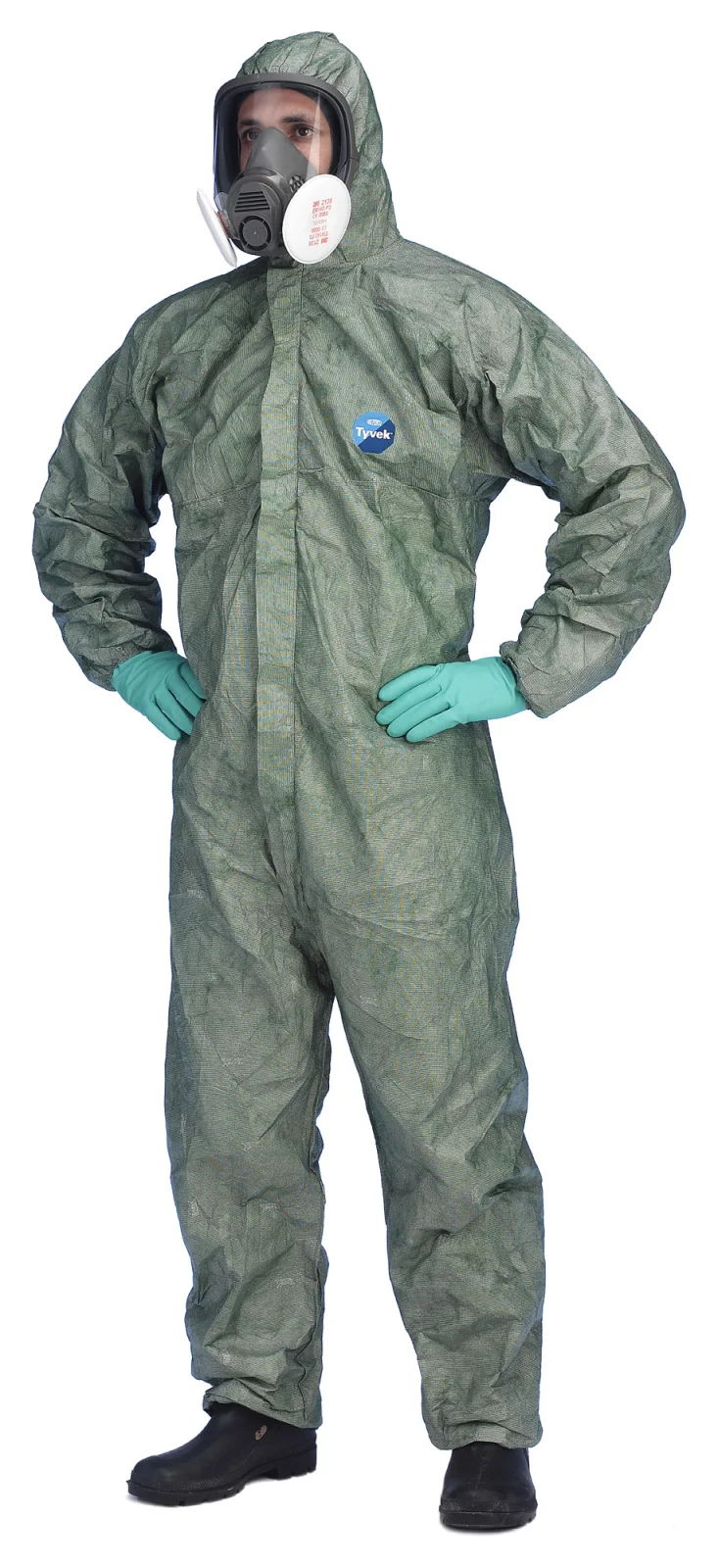 TYVEK® 500 VEGYI KOMBINÉ (Tyvek® Classic Expert) zöld