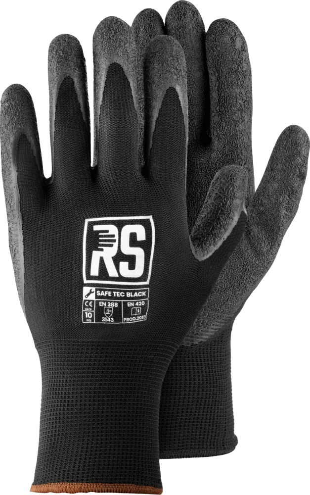 RS Safe Tec Black