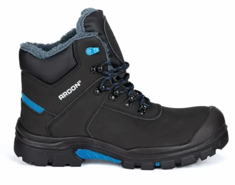 ARDON®ROVERWIN S3 zimní kotníková obuv - černá