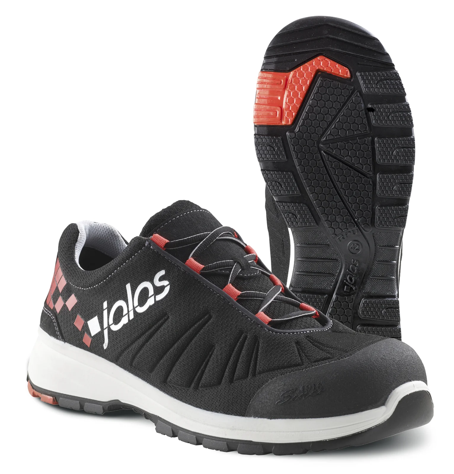 JALAS ZENIT EVO 7148, S3, SRC, polobotka unisex - černá