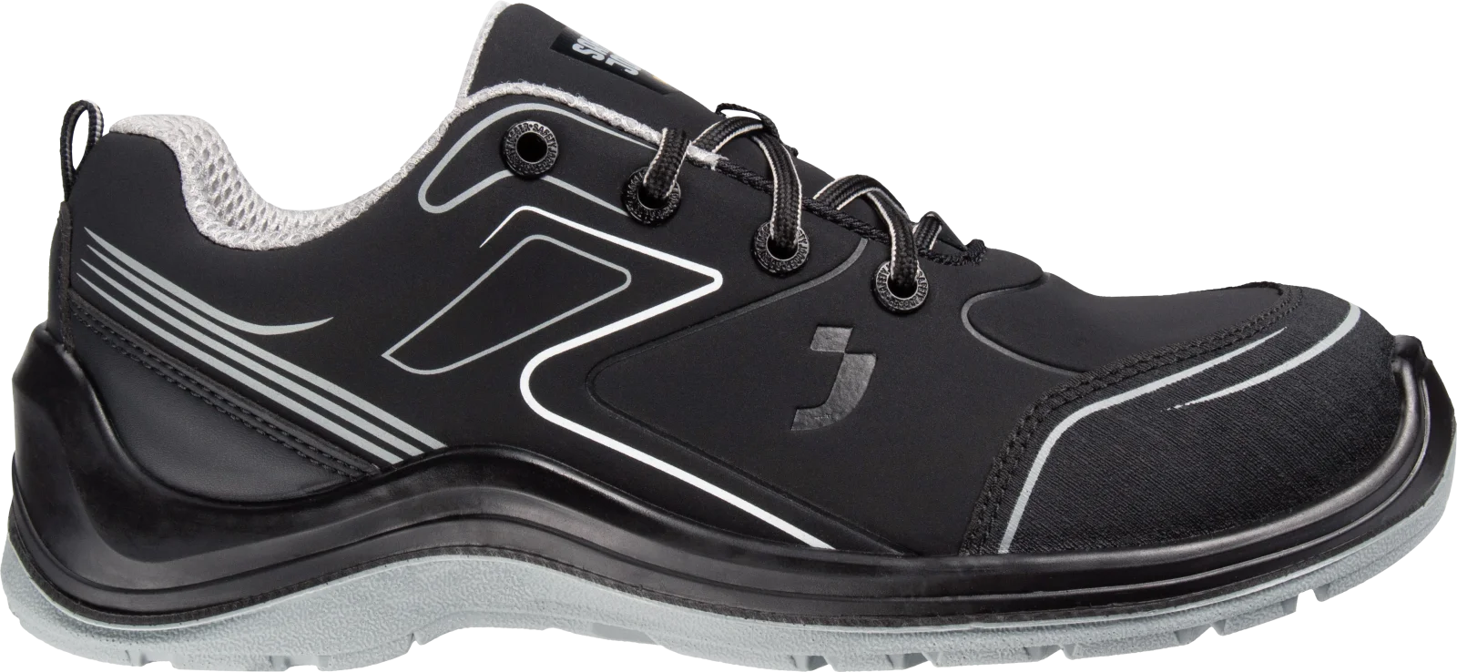 boty FLOW S3 LOW - BLACK