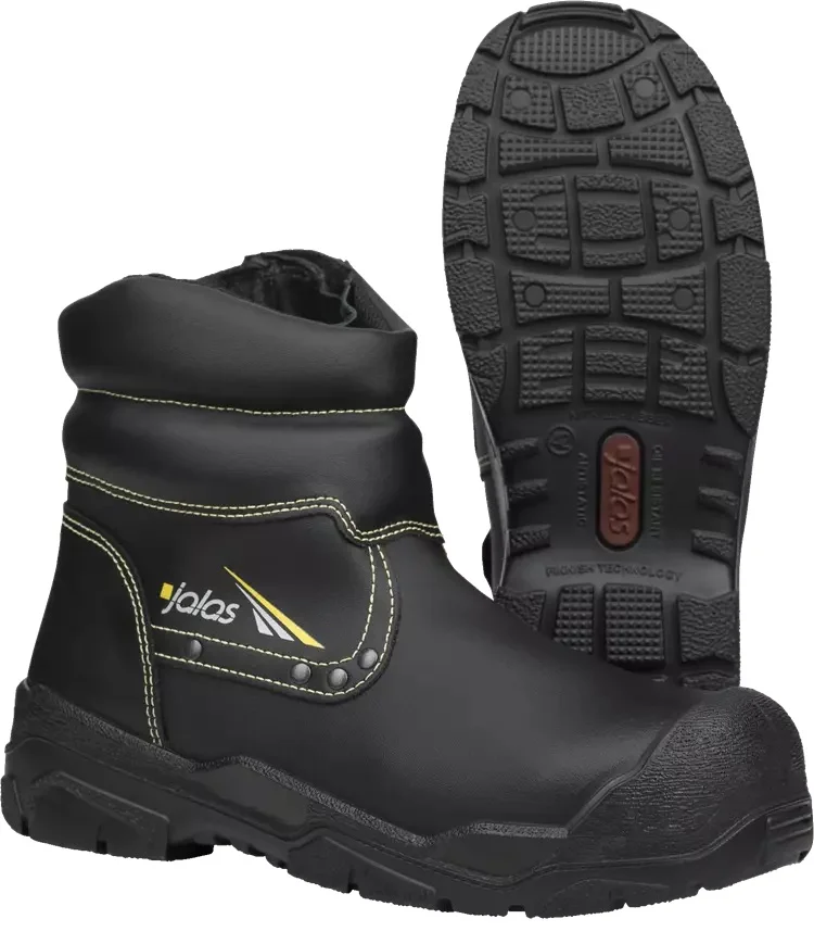 JALAS GRAN PREMIO 1678W kotníková unisex - černá