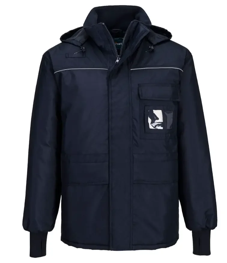 CS10 - Bunda unisex ColdStore - modrá