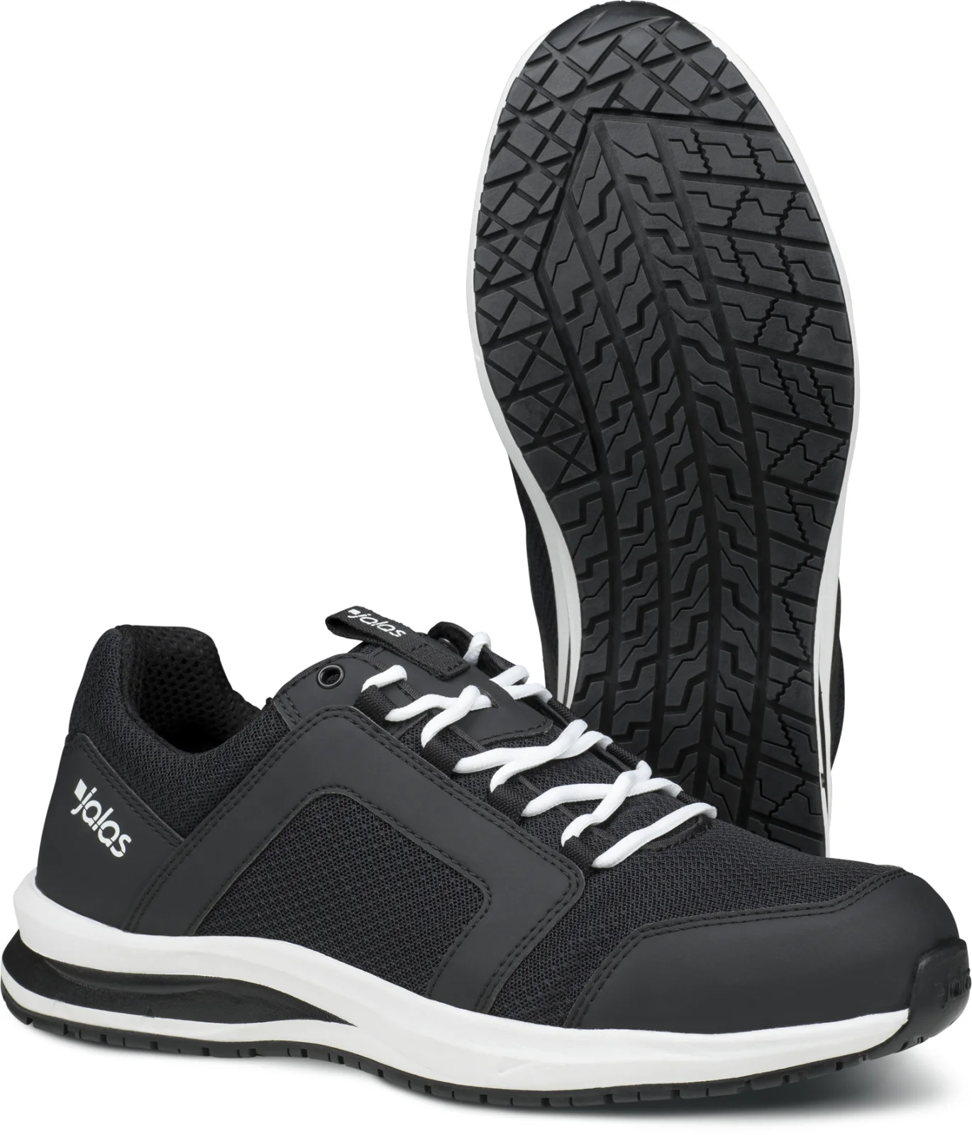 JALAS® TEMPUS 5618 munkavédelmi cipő - S1, P, SRC, CAT2 - fekete