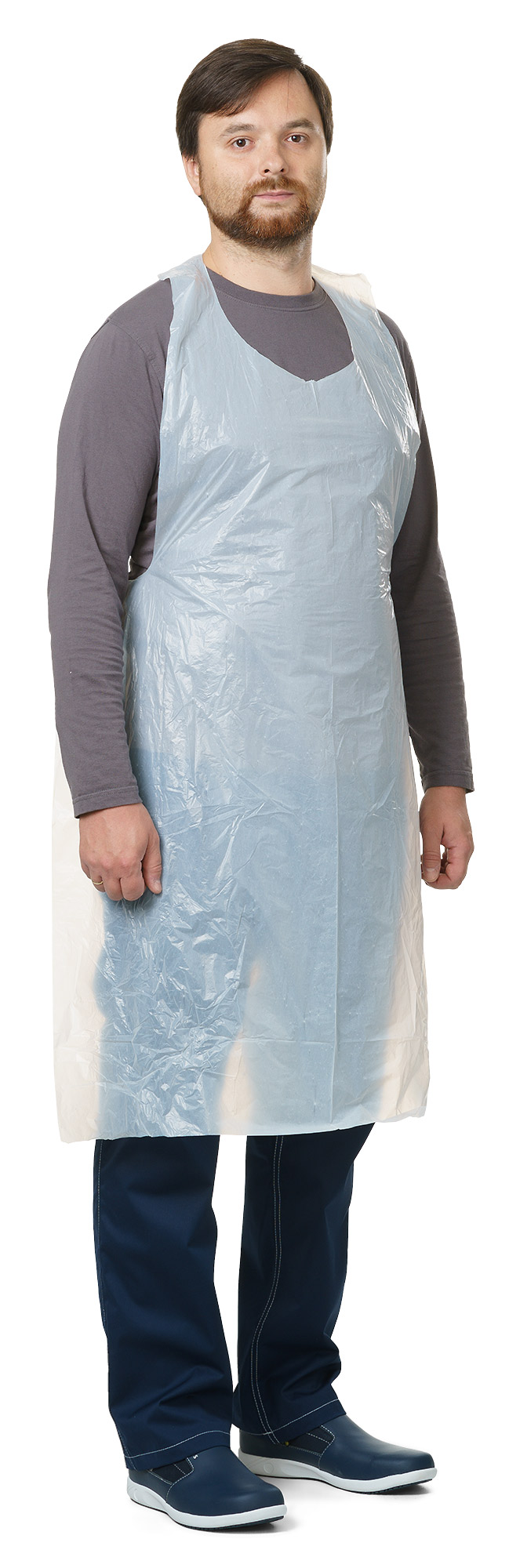 ZÁSTĚRA ZDRAVOTNICKÁ, na jedno použití, 100ks, bílá