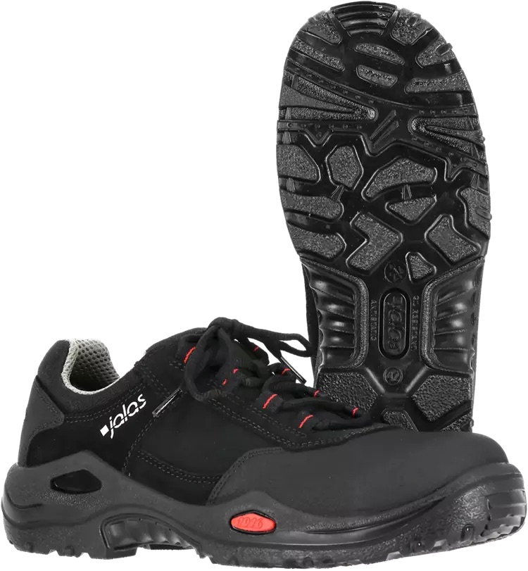 JALAS® E-SPORT 2615 S3S, SR, CI, FO, LG félcsizma unisex - fekete