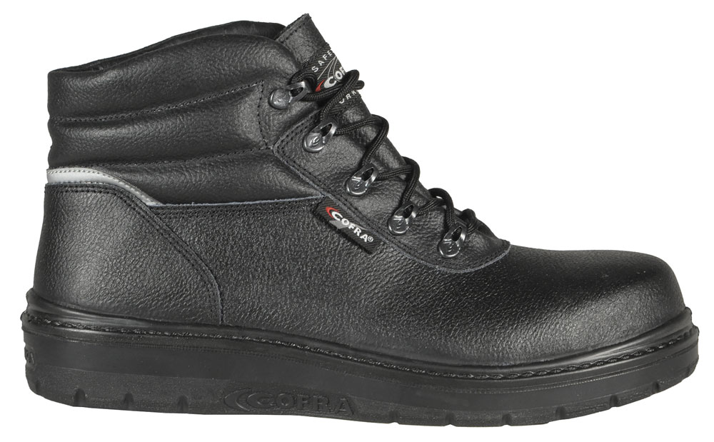 Obuv ASPHALT S2 P HRO HI SRA (S2PS HI HRO FO) - černá