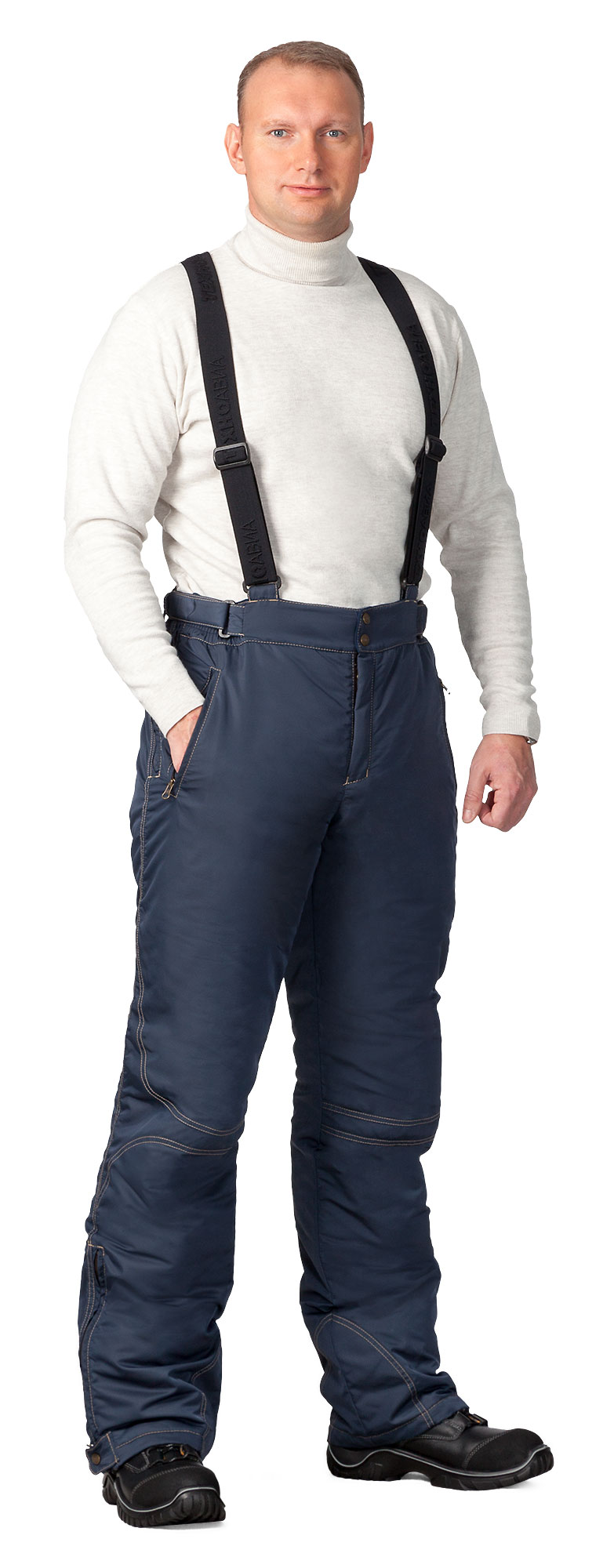 CAPTAIN férfi téli munkanadrág