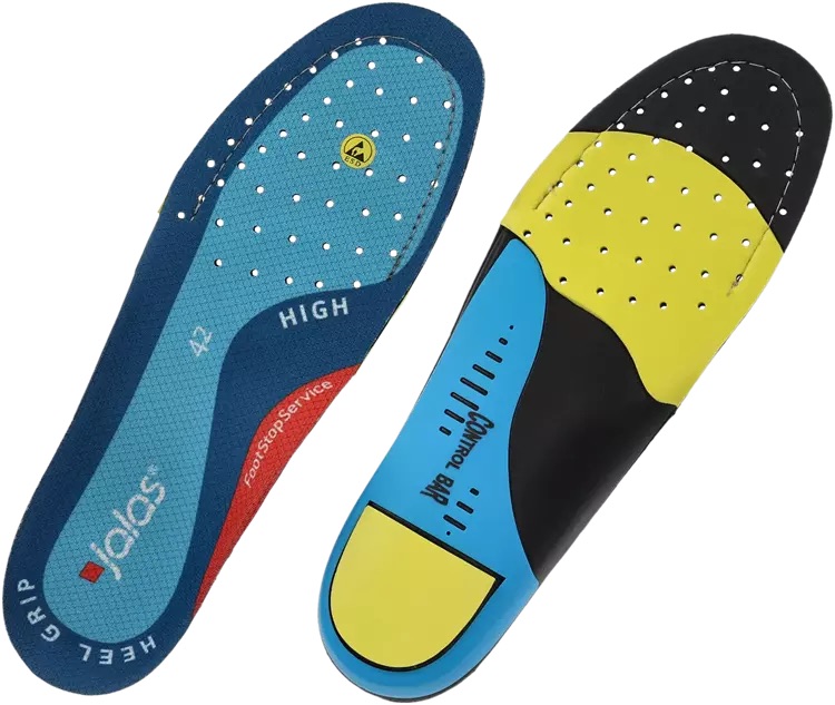 JALAS NEUTRALIZER 8709H HIGH ARCH talpbetét uniszex - kék/fekete