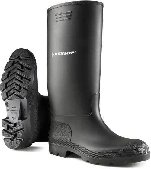 Holínky DUNLOP PRICEMASTOR BLACK