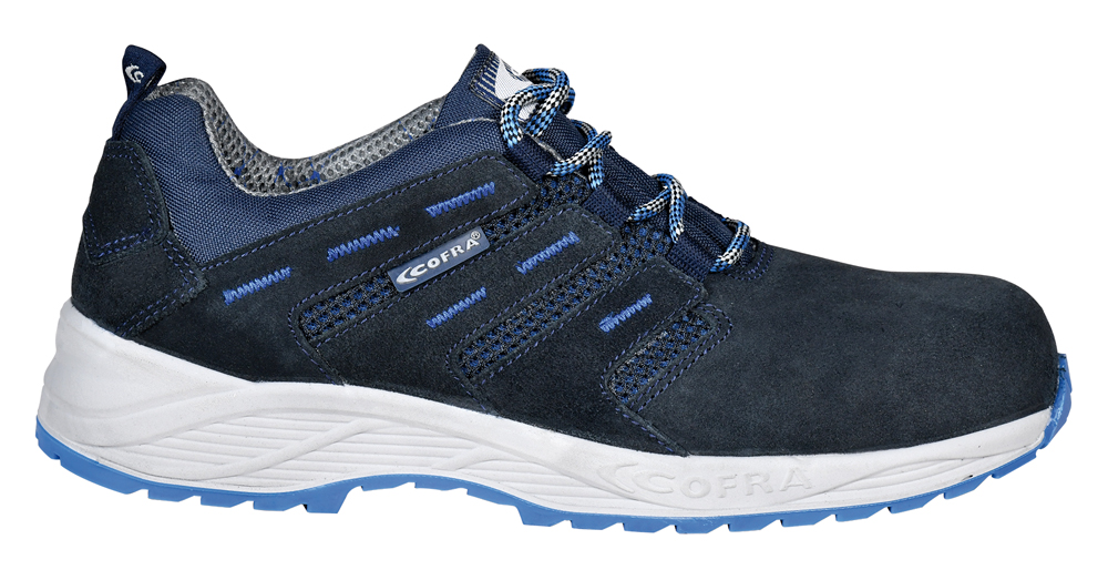 PILATES BLUE S1 P SRC munkavédelmi cipő - kék