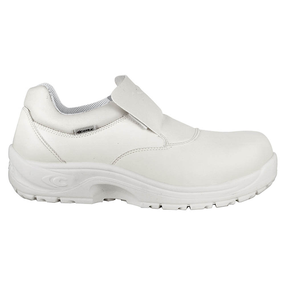 TULLUS S2 polobotka unisex - bílá