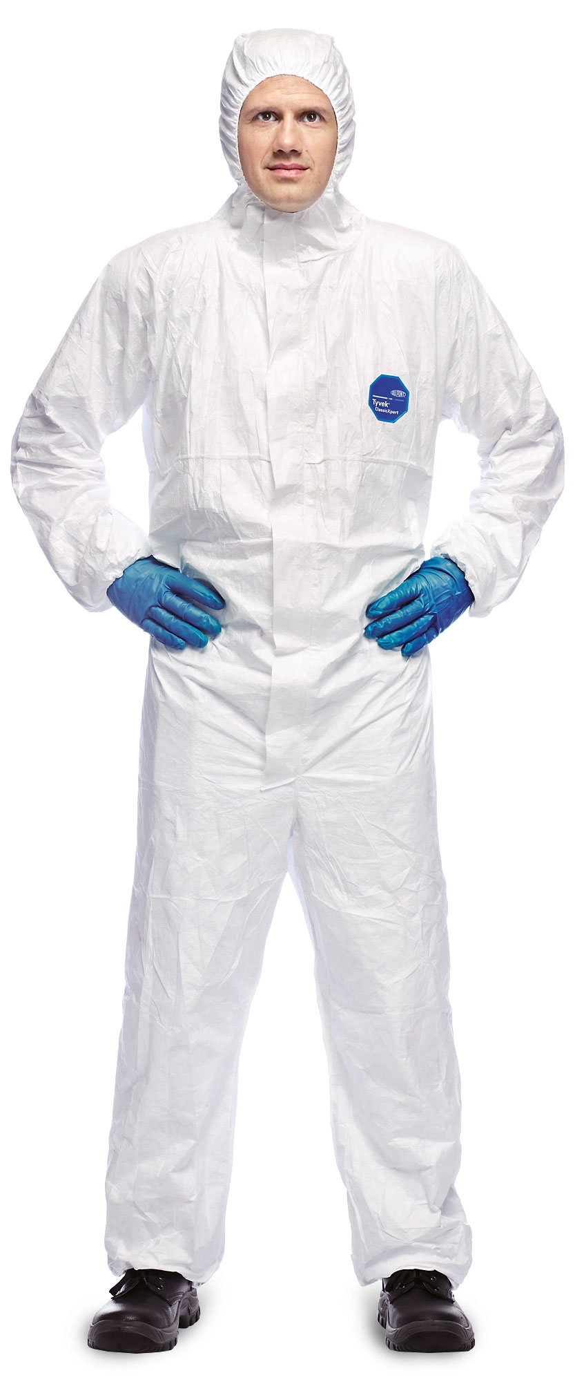 CHEMICKÁ KOMBINÉZA TYVEK® 500 (Tyvek® Classic Expert) bílá