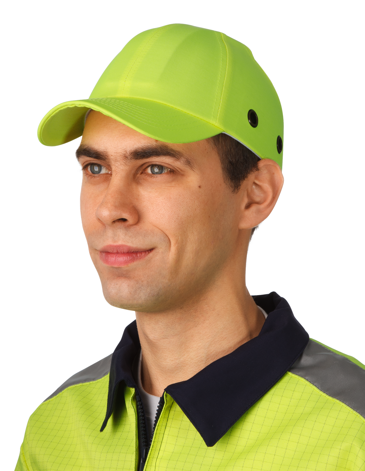 VÉDŐBETÉTES SAPKA EP HI-VIS - sárga