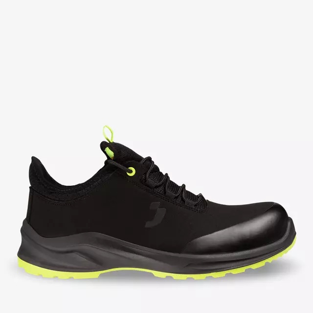 MODULO S3S LOW polobotka unisex - černá/žlutá