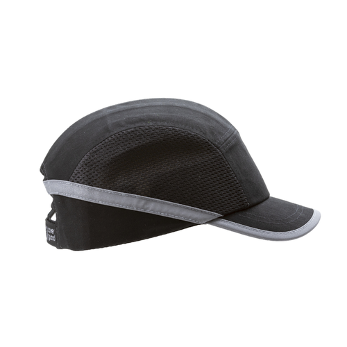Shockproof cap - Black - Ochranná čepice