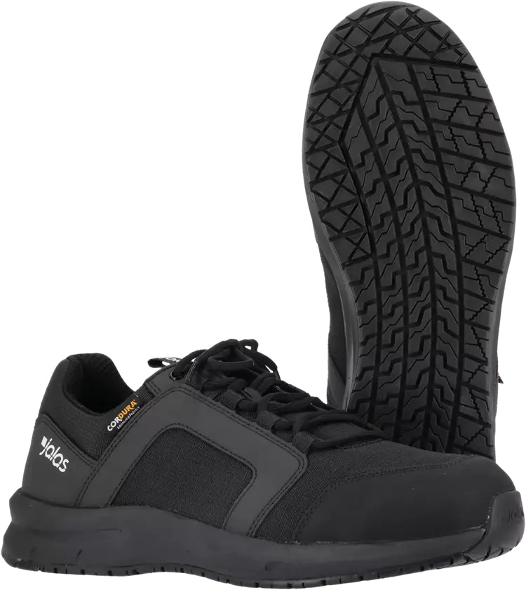 JALAS Tempus 5705 S3S, SR, FO, SC félcipő uniszex - fekete